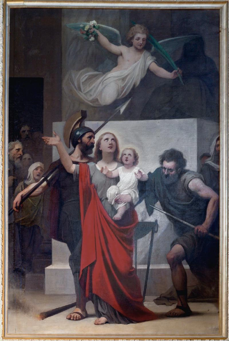 Martirio dei santi Quirico e Giulitta